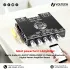 Wuzhi Audio ZK-AS21 2*220W+350W 2.1 Channel Bluetooth Digital Power Amplifier Board (Official)– Available Only at Voltech Electronics